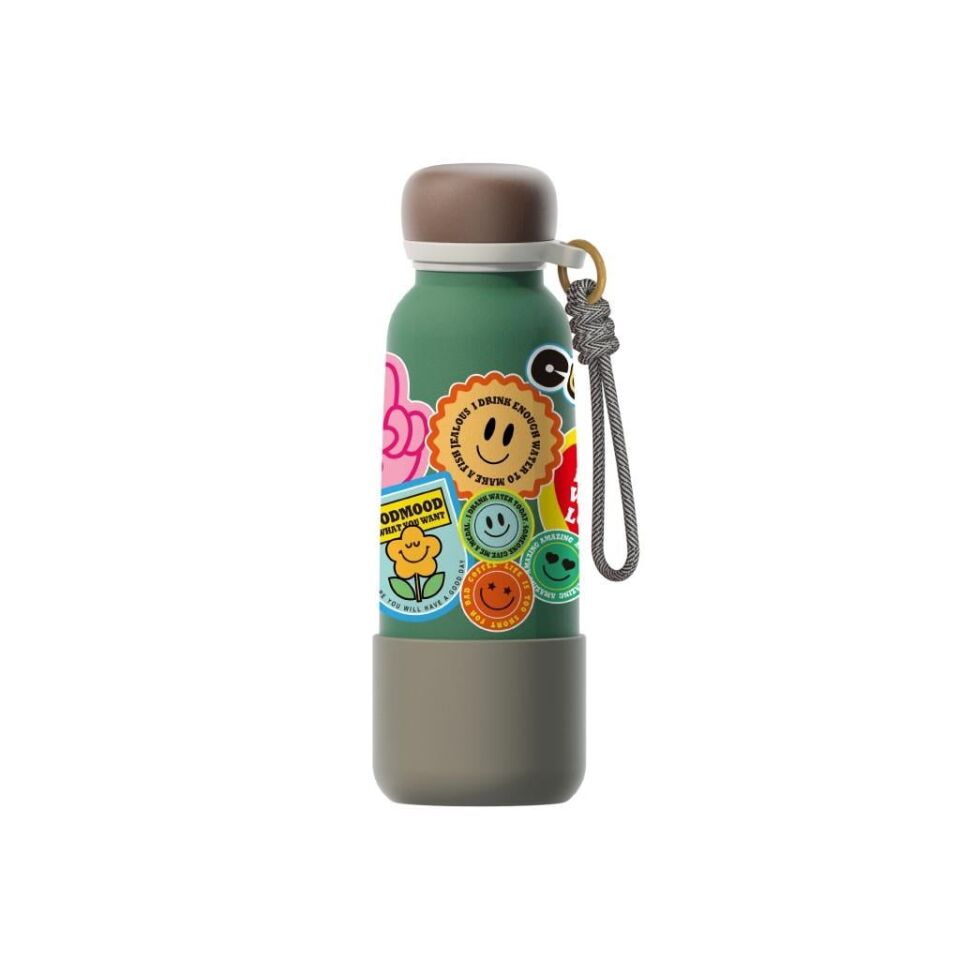 Vagonlife Çelik Termos 550ml VGN­1105 Yeşil