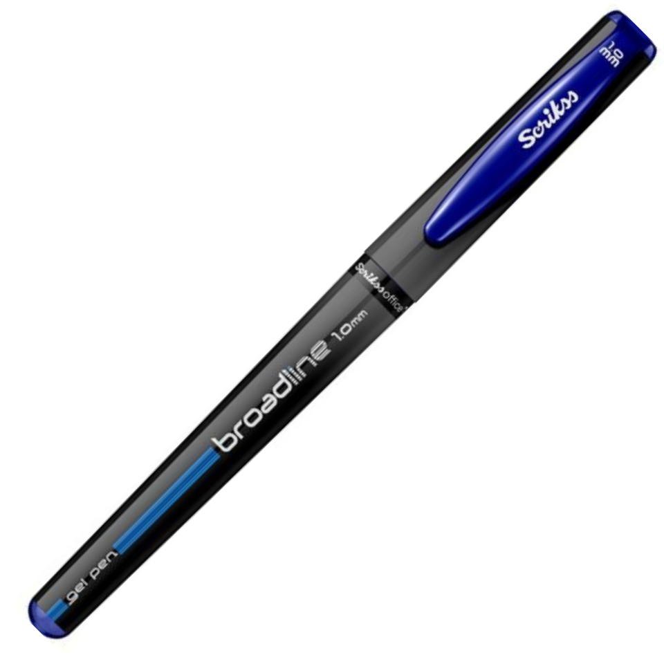 Scrikss Broadline Jel Pen 1.0mm Mavi