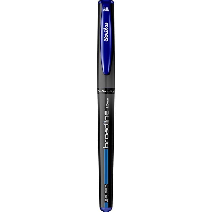 Scrikss Broadline Jel Pen 1.0mm Mavi