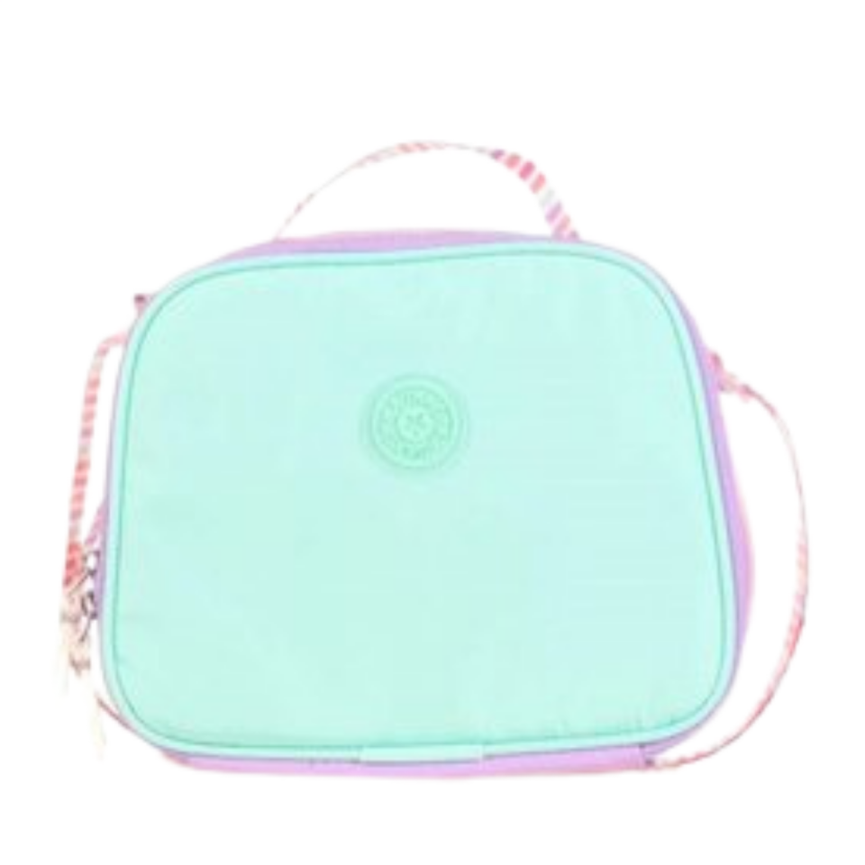 Kaukko Double Strıpe Beslenme Çantası (Lılac) K9039