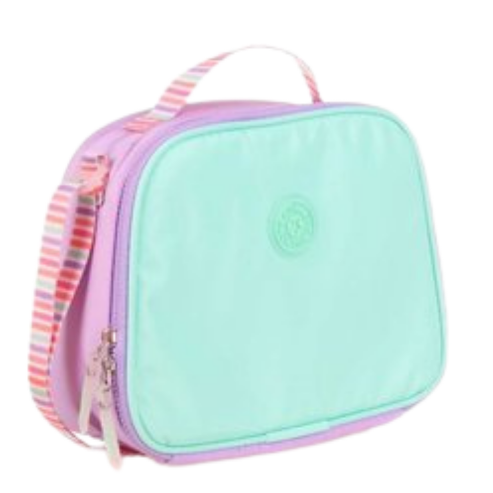 Kaukko Double Strıpe Beslenme Çantası (Lılac) K9039