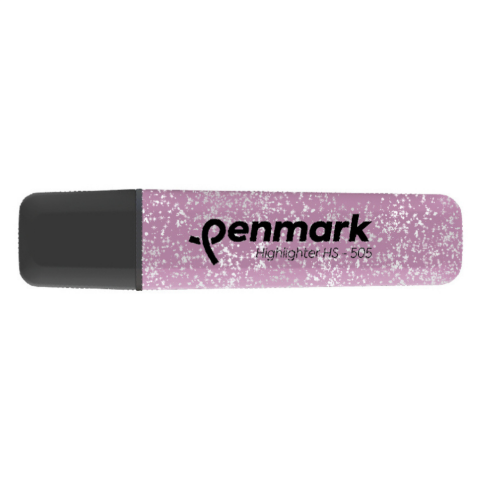 Penmark HS-505-14 Metalik Simli Fosforlu Kalem Bronz