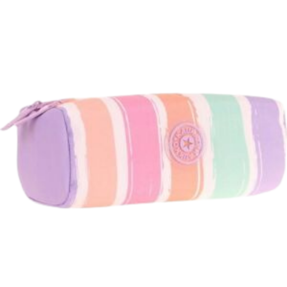 Kaukko Raınbow Dual Kalem Çantası (Lıne Lılac) K2712