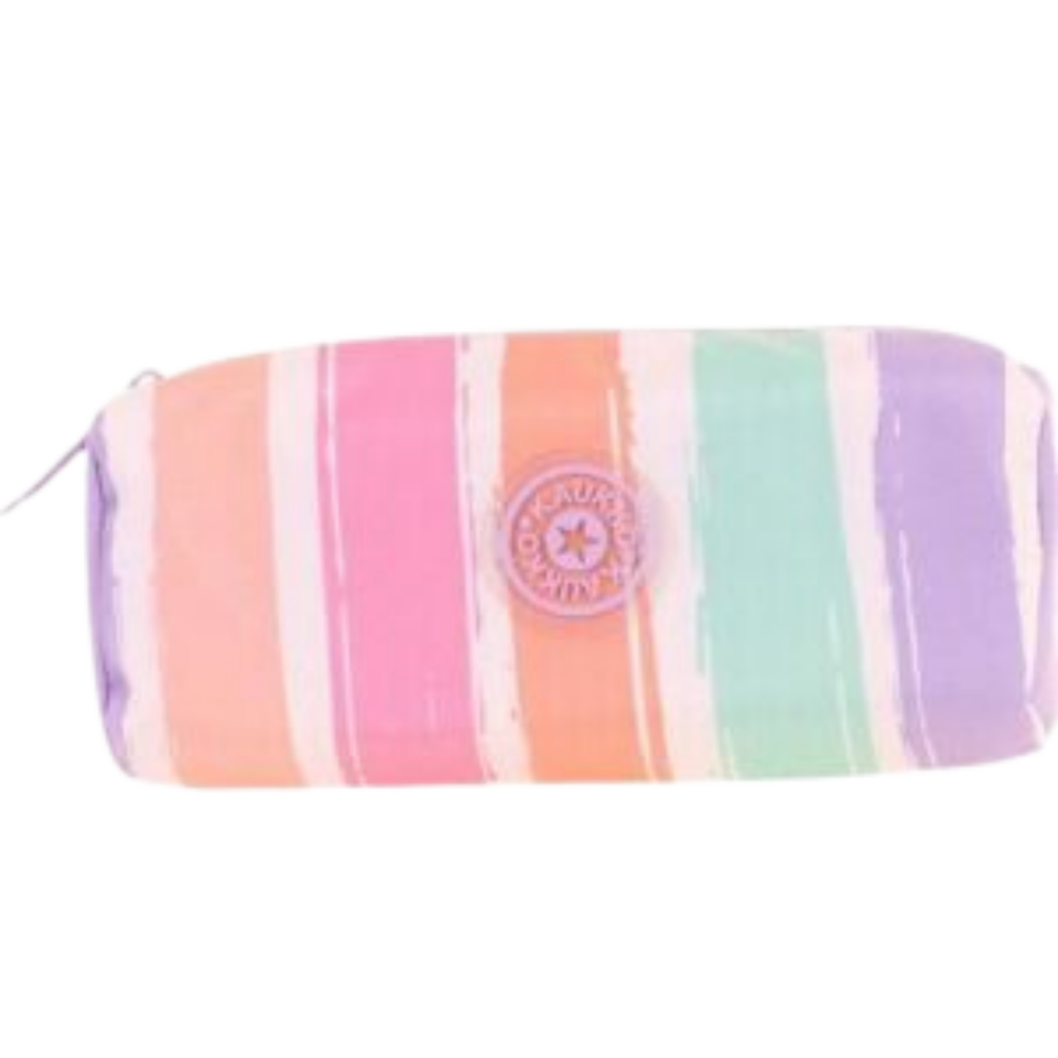 Kaukko Raınbow Dual Kalem Çantası (Lıne Lılac) K2712