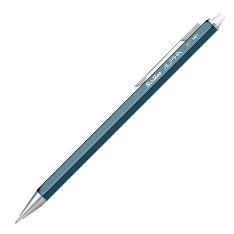 Scrikss Alpha Versatil 07mm Mavi Şeffaf Ambalaj