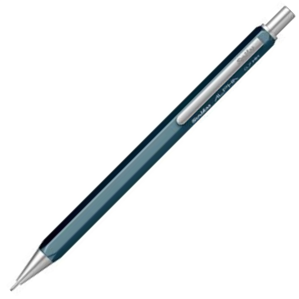 Scrikss Alpha Versatil Kurşun Kalem 0.7mm Mavi 