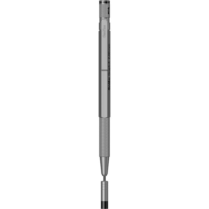 Scrikss Graph­X Metal Versatil 07mm Kurşun Gri