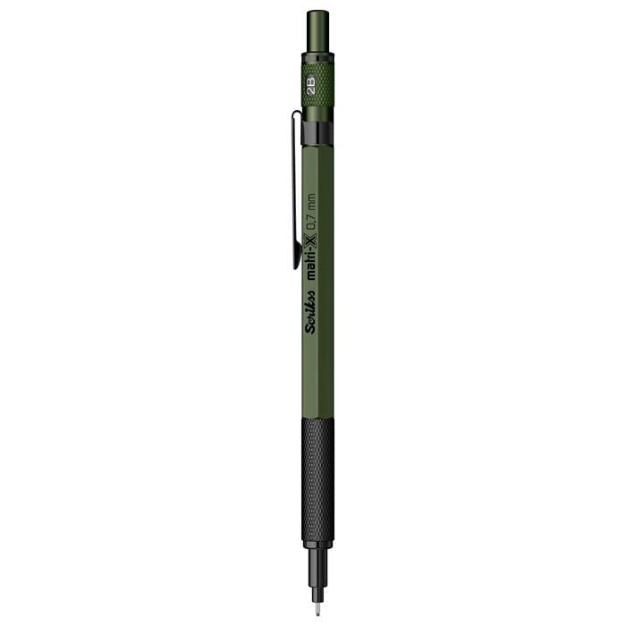 Scrikss Matrix 0.7 mm Versatil - Uçlu Kalem Haki