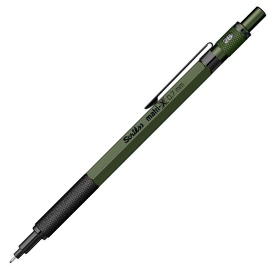 Scrikss Matrı­X Versatil Kurşun Kalem 0.7mm Haki