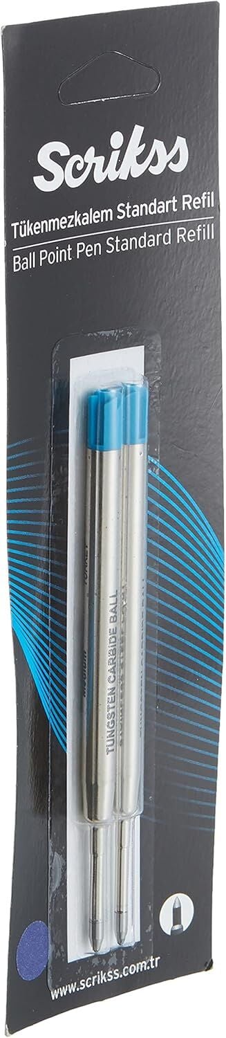 Scrikss Metal Standart Dev Refil  Mavi
