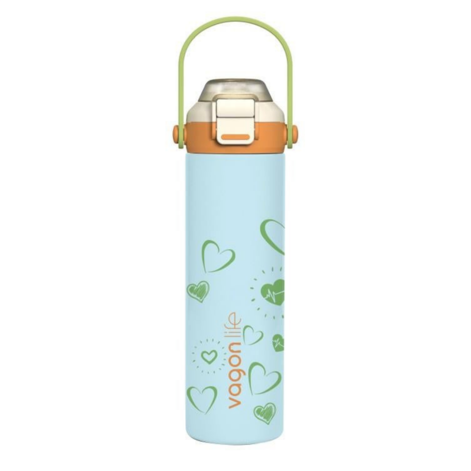 Vagonlife Çelik Termos 600ml VGN­1111 Mavi