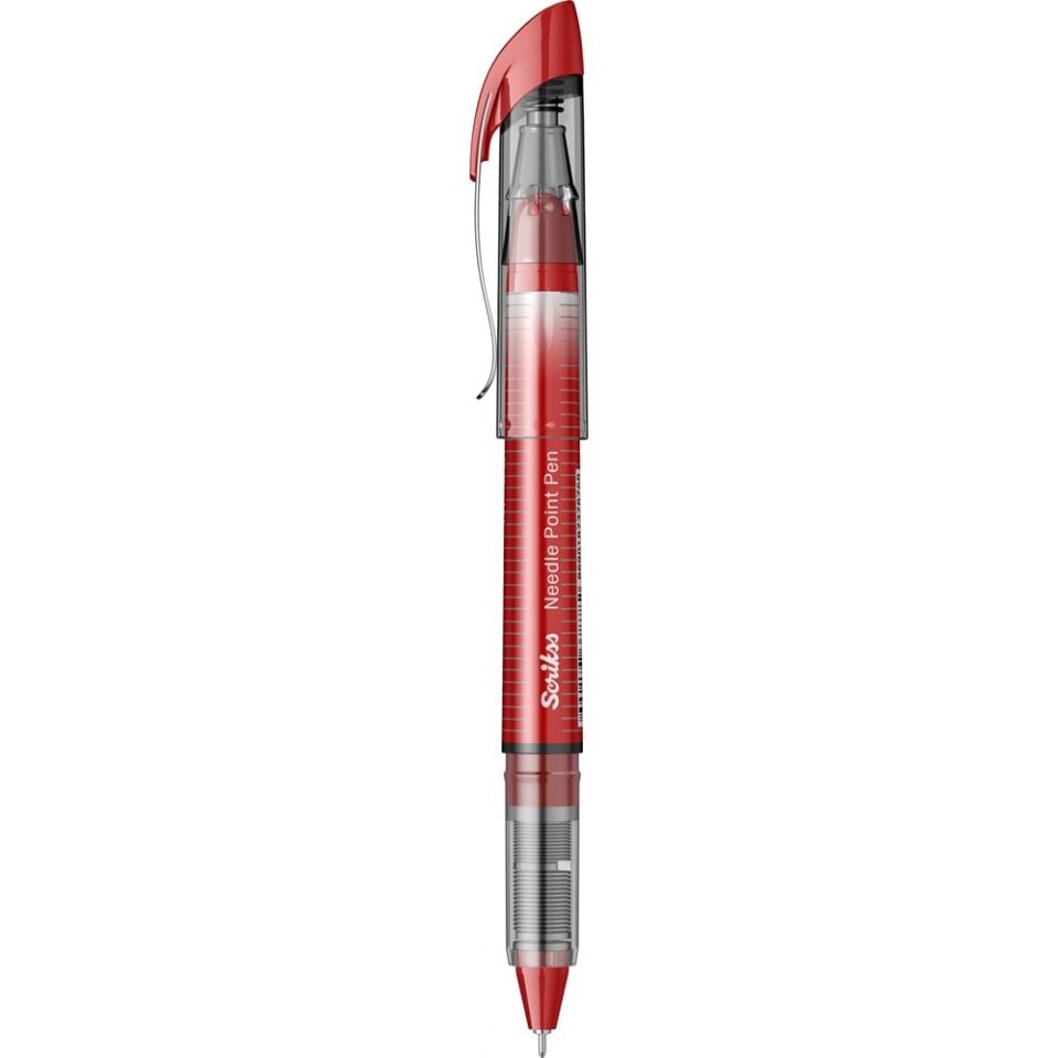 Scrikss Np­68 Needle Pen 05mm Kırmızı