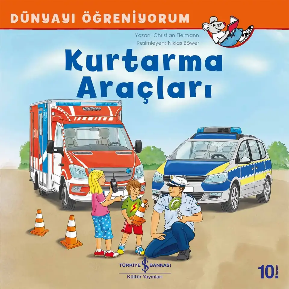 Dünyayı Öğreniyorum - Kurtarma Araçları