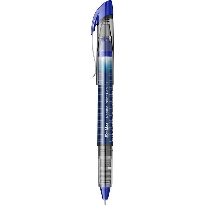Scrikss Np­68 Needle Pen 05mm Mavi