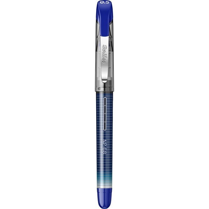 Scrikss Np­68 Needle Pen 05mm Mavi