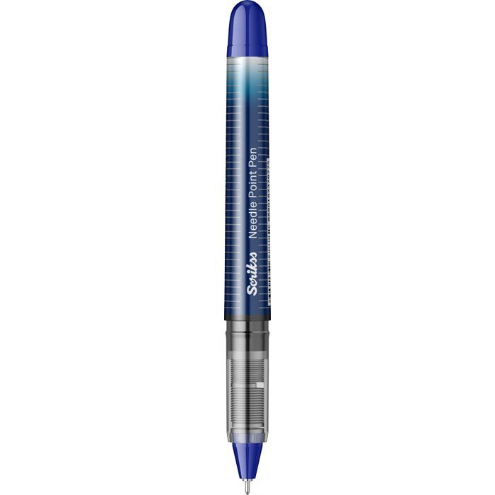 Scrikss Np­68 Needle Pen 05mm Mavi