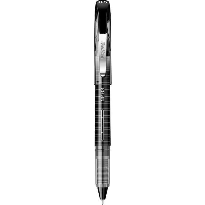 Scrikss Np­68 Needle Pen 05mm Siyah