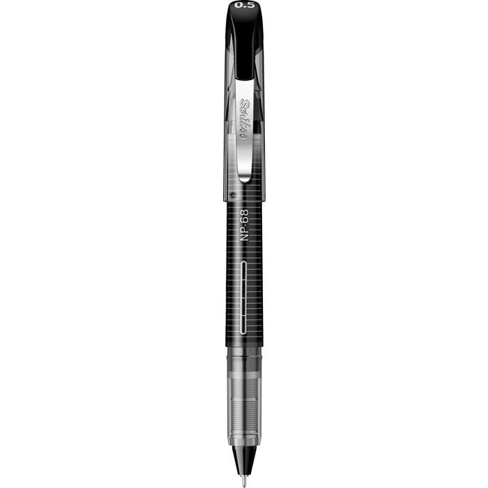 Scrikss Np­68 Needle Pen 05mm Siyah