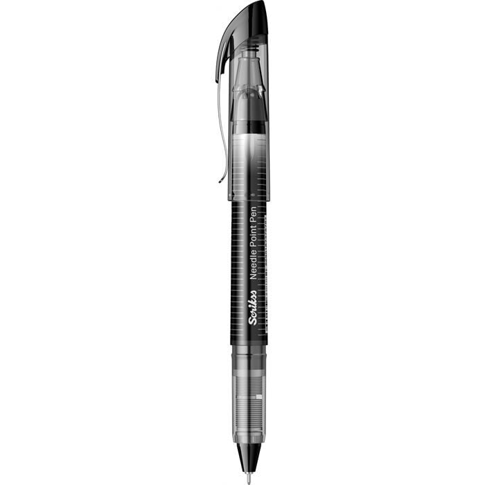 Scrikss Np­68 Needle Pen 05mm Siyah