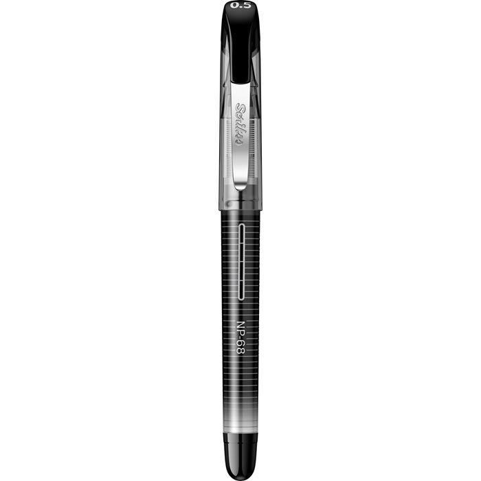Scrikss Np­68 Needle Pen 05mm Siyah