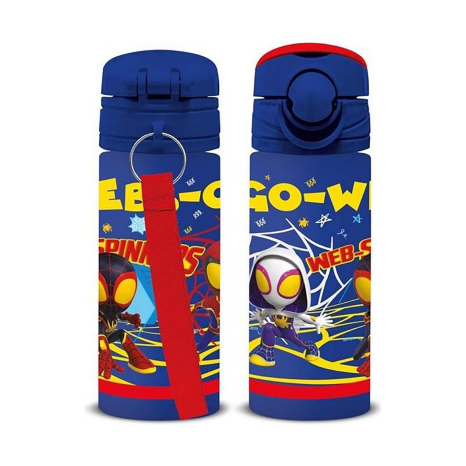 Ottonya 00020-45481 Spıderman Plastik Matara Frx 500Ml Webs