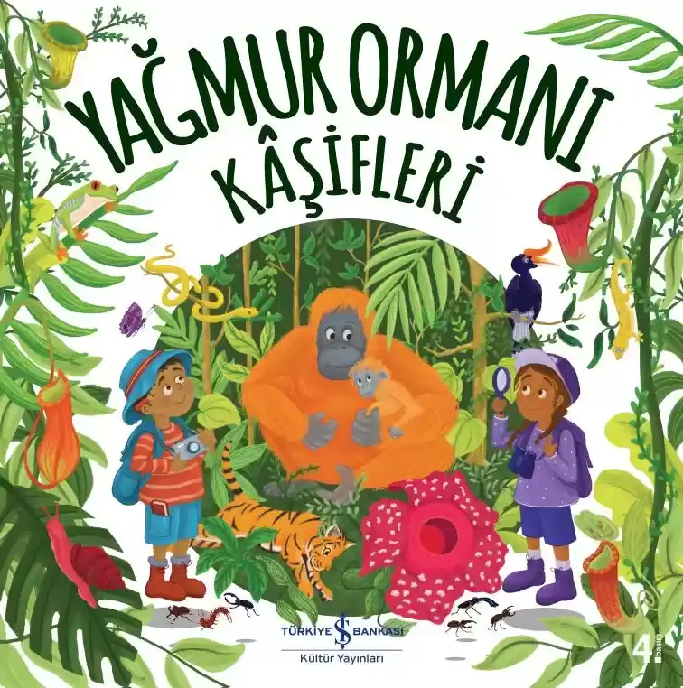 Yağmur Ormanı Kâşifleri
