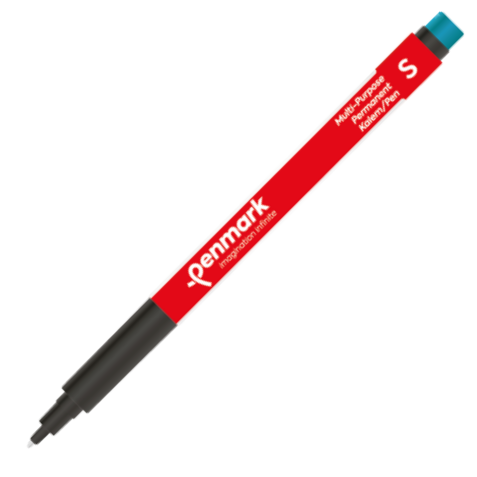 Penmark Asetat Kalemi (S) Mavi Multı Purpose