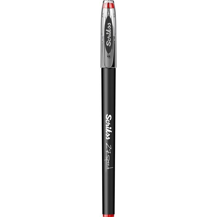 Scrikss Speed Gel Tükenmez 07mm Kırmızı