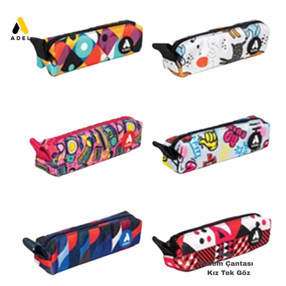 Adel Kalem Çantası 23-1 School Slim 000088