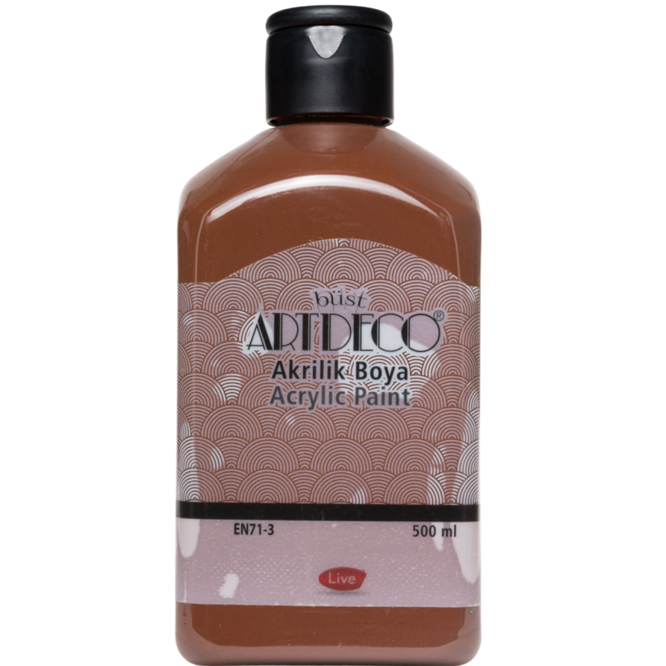 Artdeco 070L­3615 Akrilik Boya 500ml Kahverengi