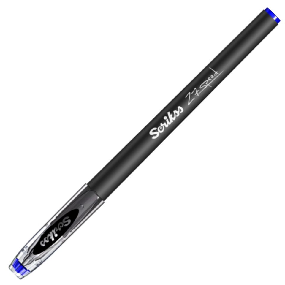 Scrikss Speed Gel Tükenmez 07mm Mavi