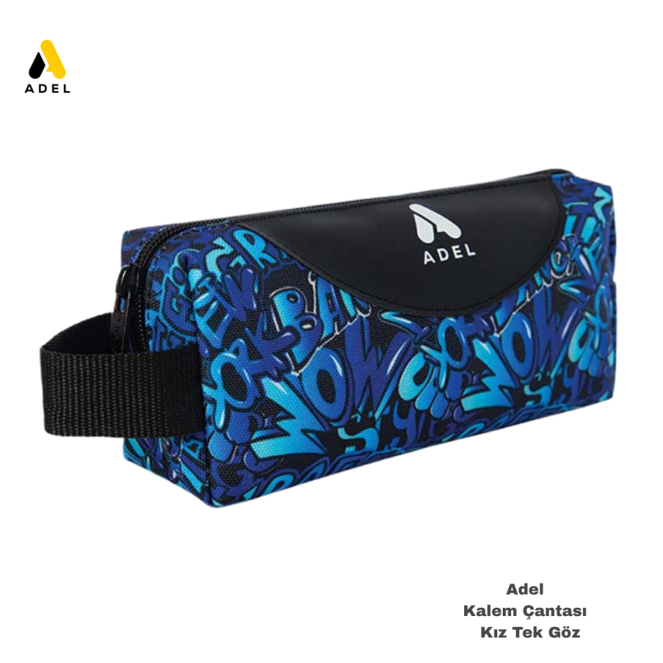 Adel Kalem Çantası School 2024 Kız Tek Göz 000174