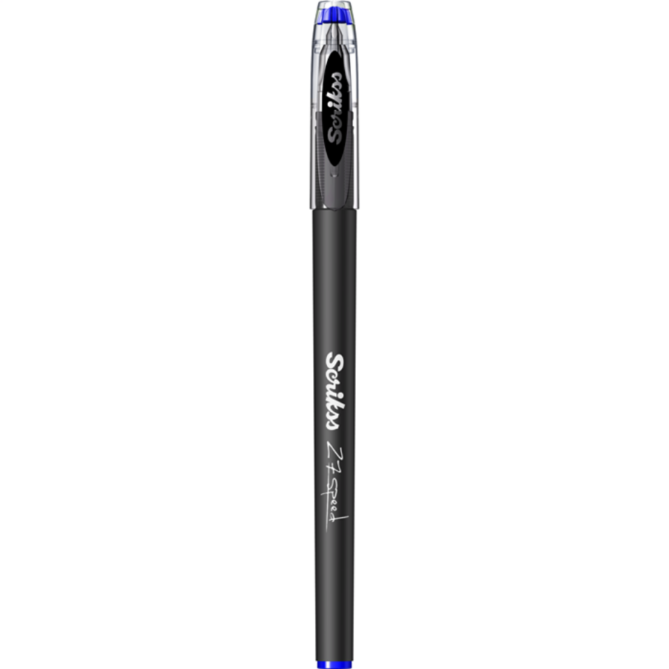 Scrikss Speed Gel Tükenmez Kalem 07mm Mavi
