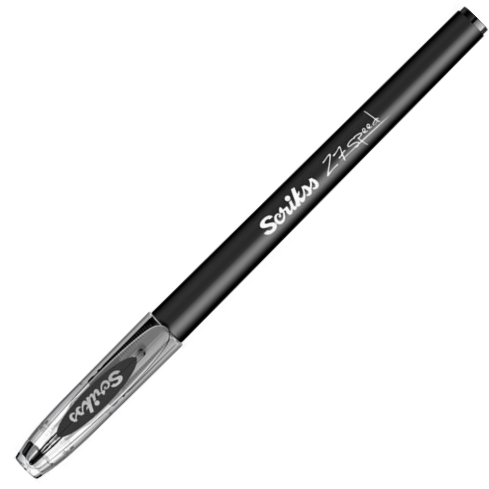 Scrikss Speed Gel Tükenmez 07mm Siyah