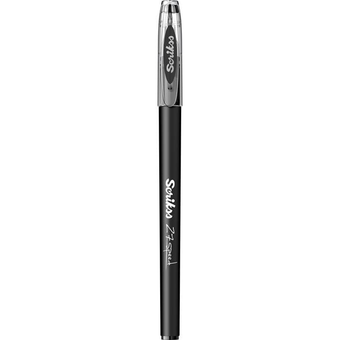 Scrikss Speed Gel Tükenmez 07mm Siyah