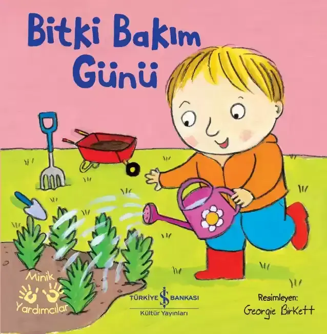 Bitki Bakım Günü – Minik Yardımcılar