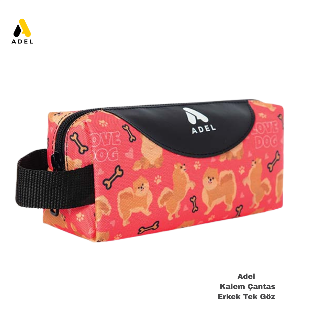 Adel Kalem Çantası School 2024 Erkek Tek Göz 000177