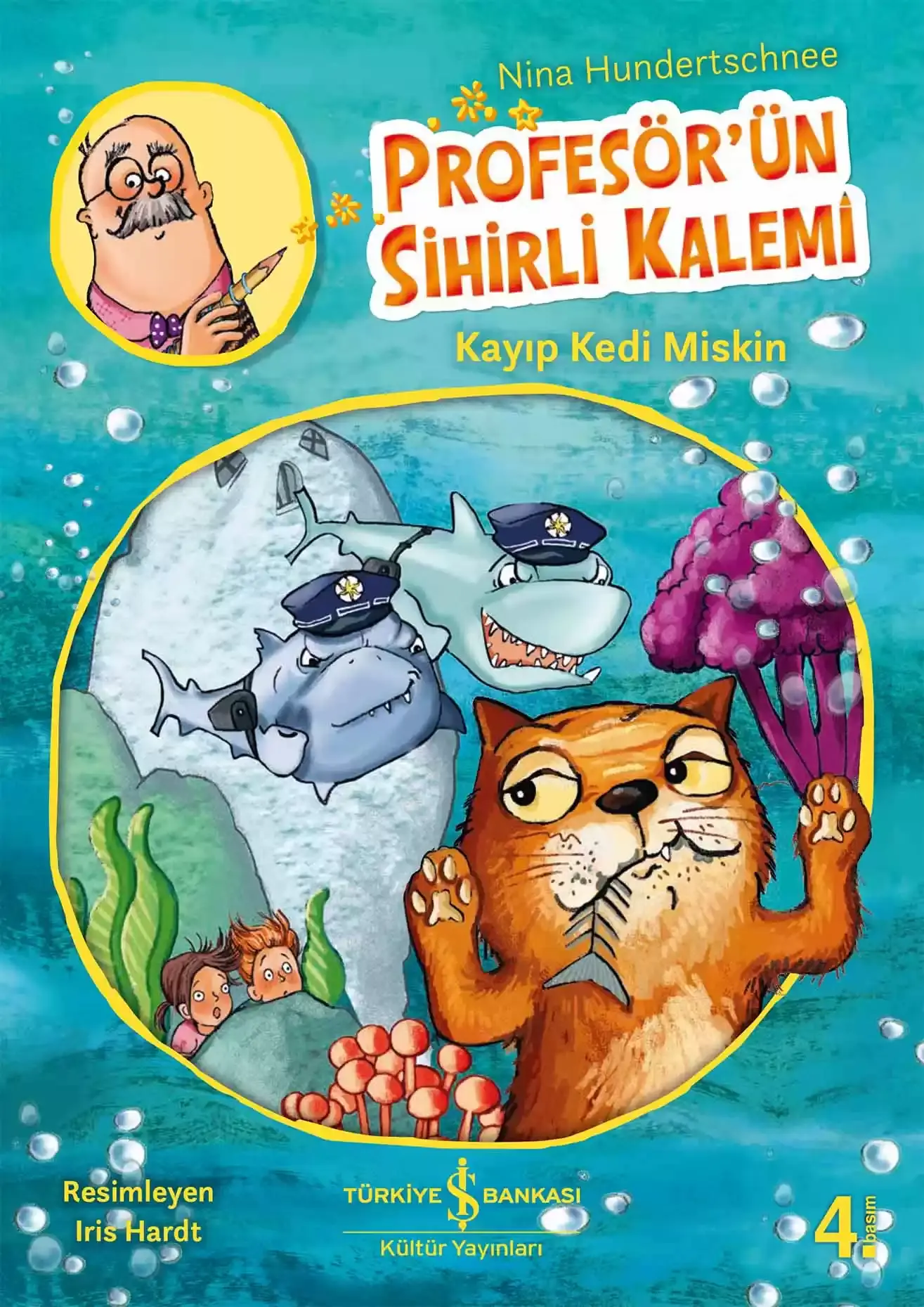 Profesör’ün Sihirli Kalemi - Kayıp Kedi Miskin