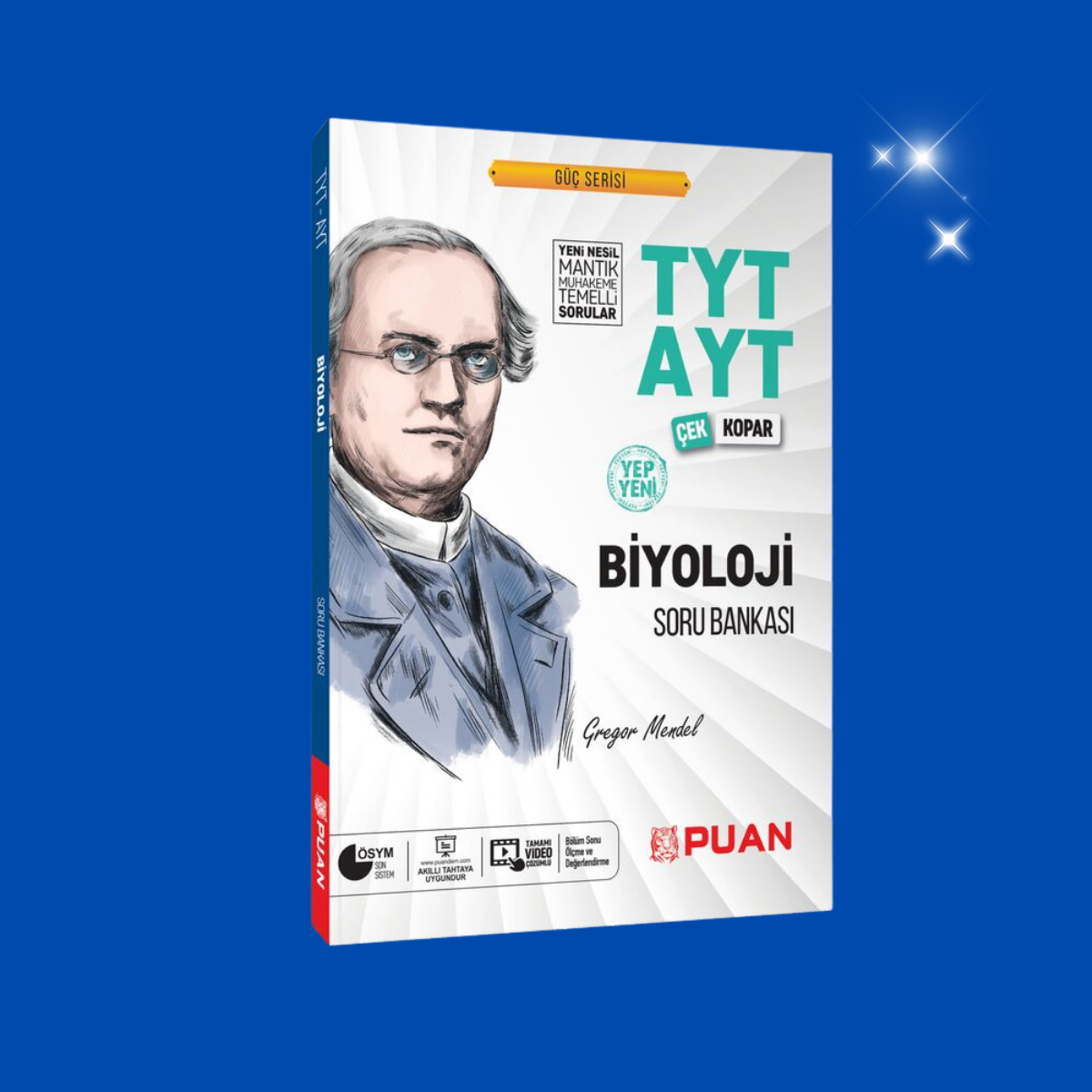Puan Yayınları TYT AYT Biyoloji Soru Bankası