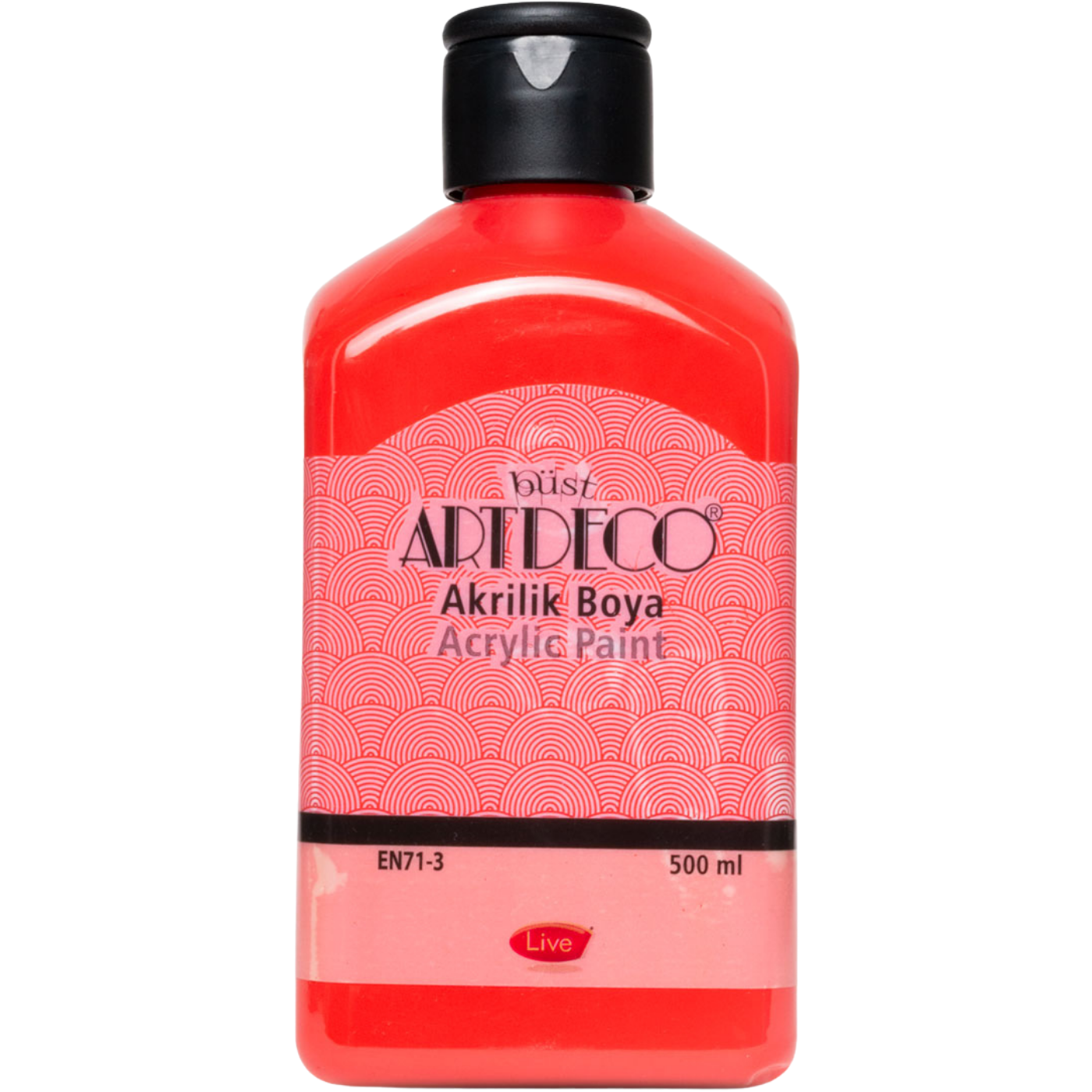 Artdeco 3016 Akrilik Boya Kırmızı 500 ml