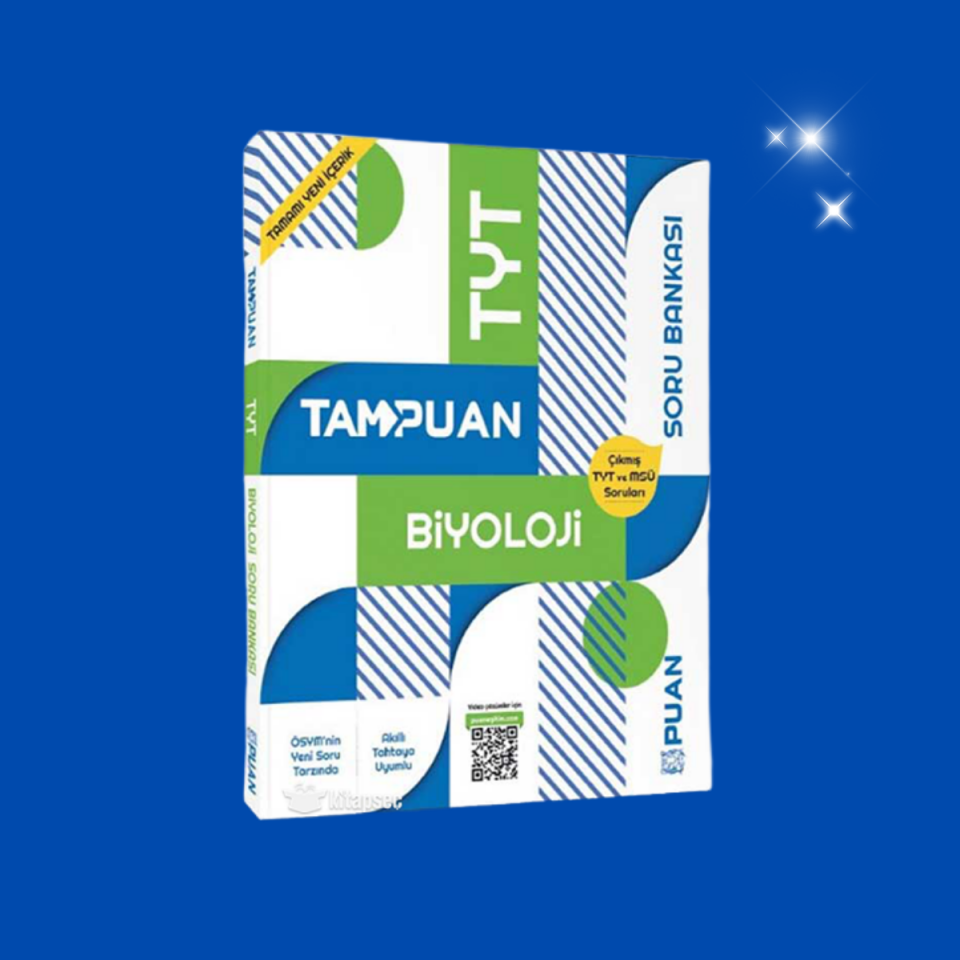 Tam Puan TYT Biyoloji Soru Bankası