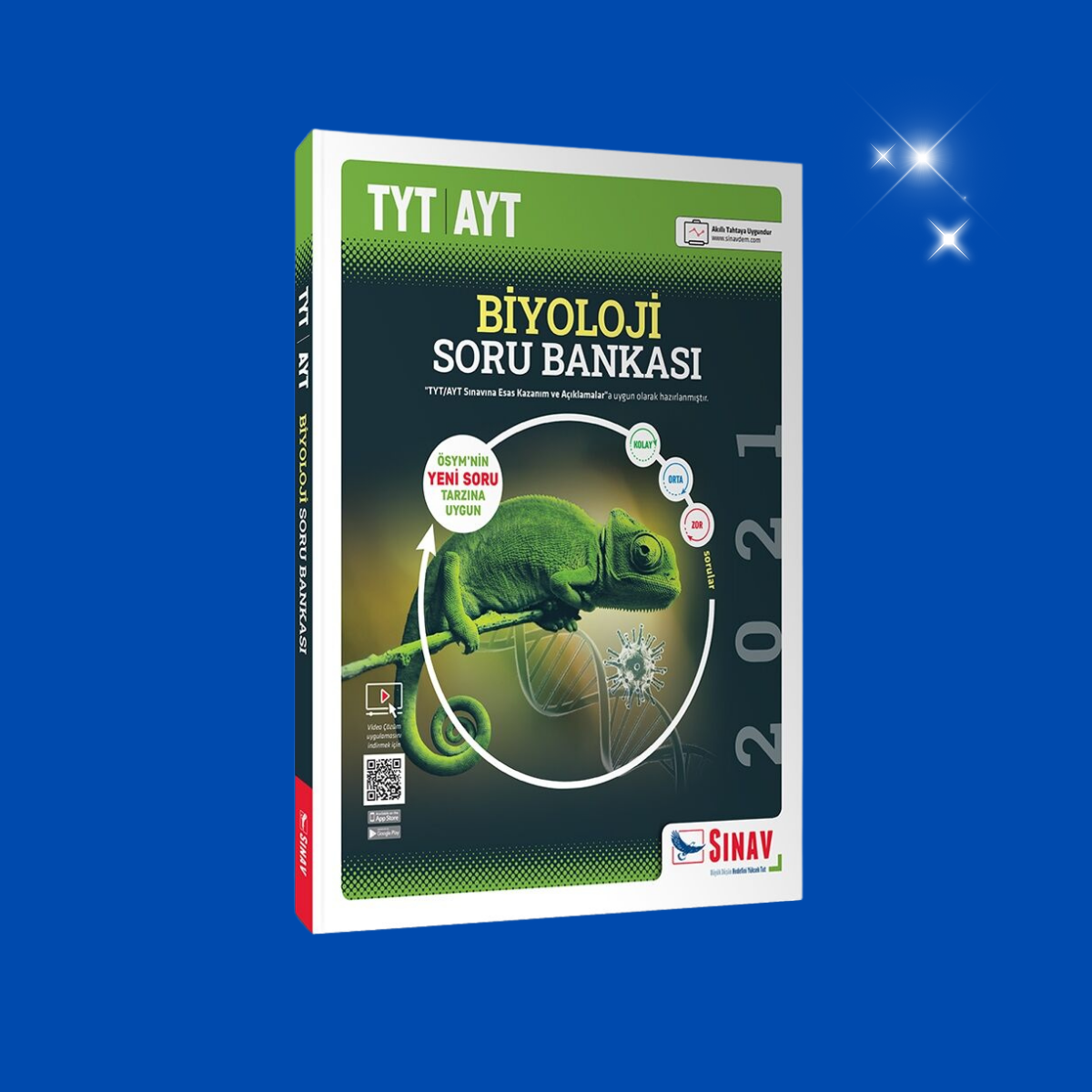 Sınav Yayınları TYT AYT Biyoloji Soru Bankası-mk
