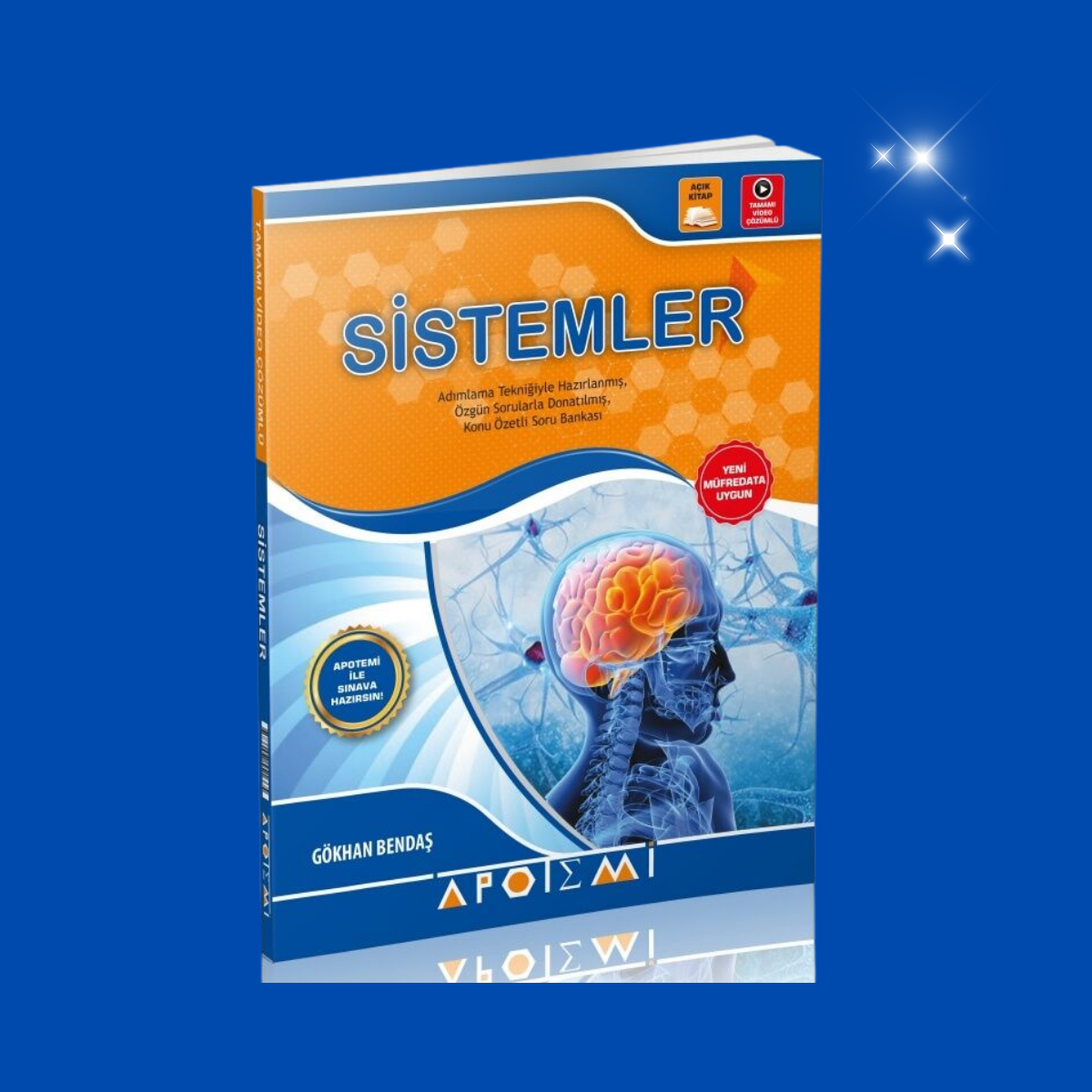 Apotemi Biyoloji Sistemler Konu Özetli Soru Bankası