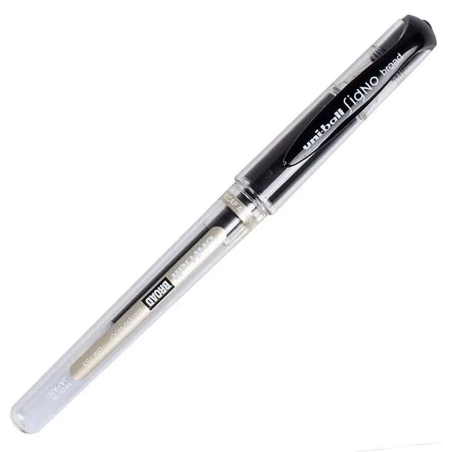 Uni-Ball UM-153 Signo Broad İmza Kalemi 1.0 mm Siyah