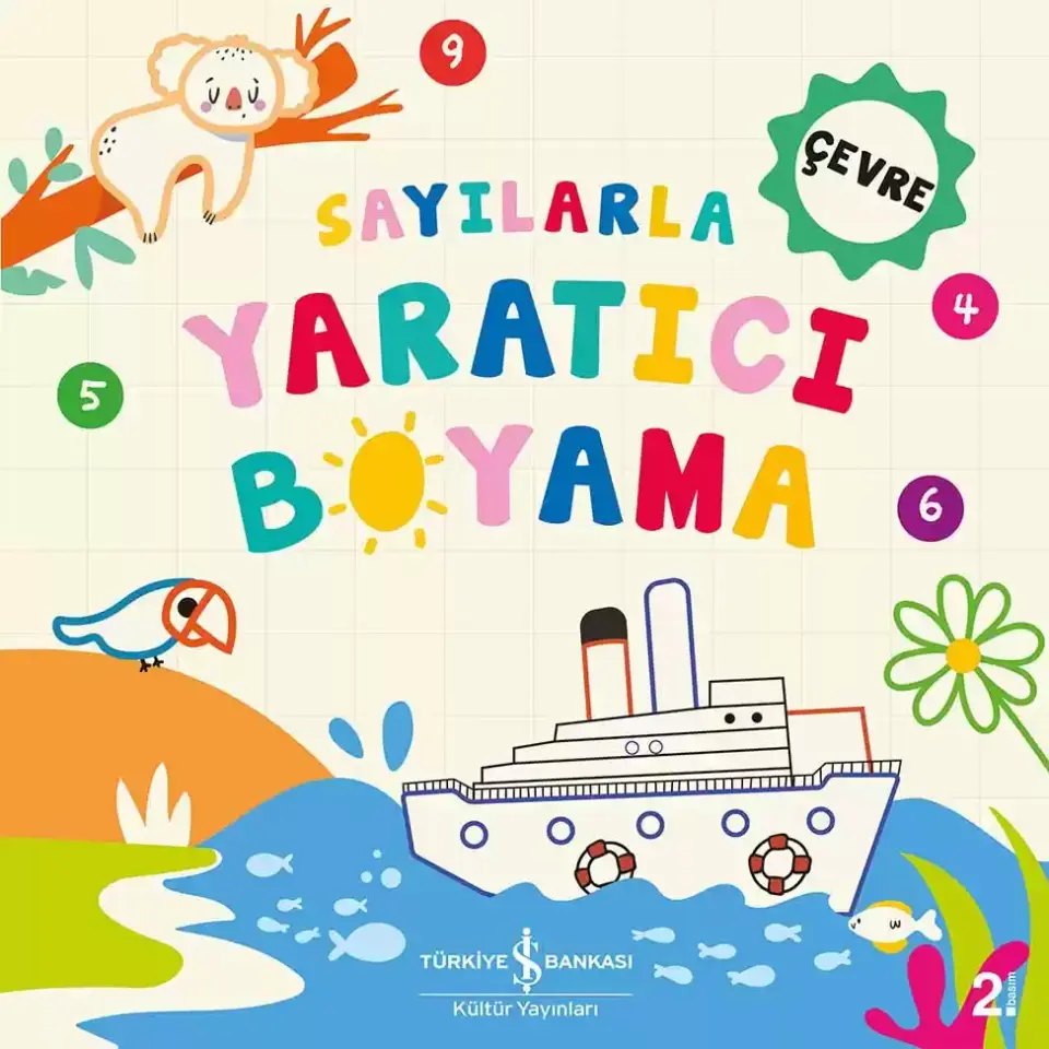 Sayılarla Yaratıcı Boyama - Çevre