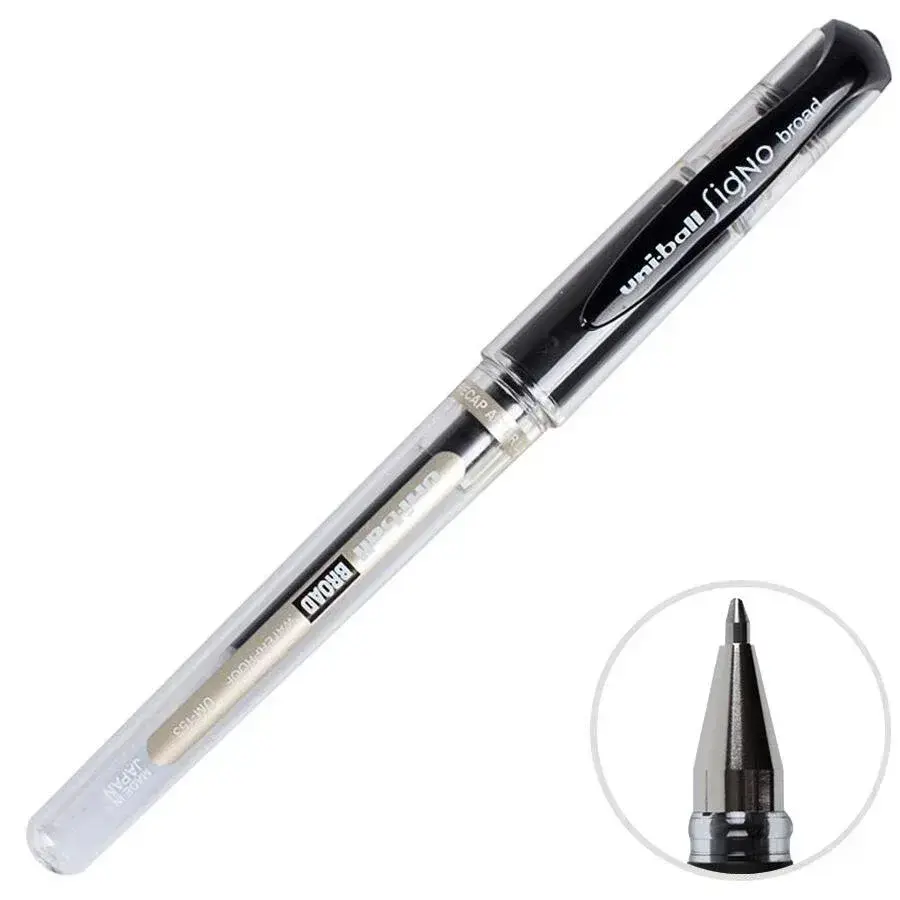 Uni Umn­207 Signo Jel Roller 07mm  Kırmızı