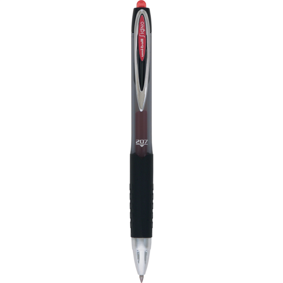 Uni-Ball UMN-­207 Signo Jel Roller 07mm Kırmızı