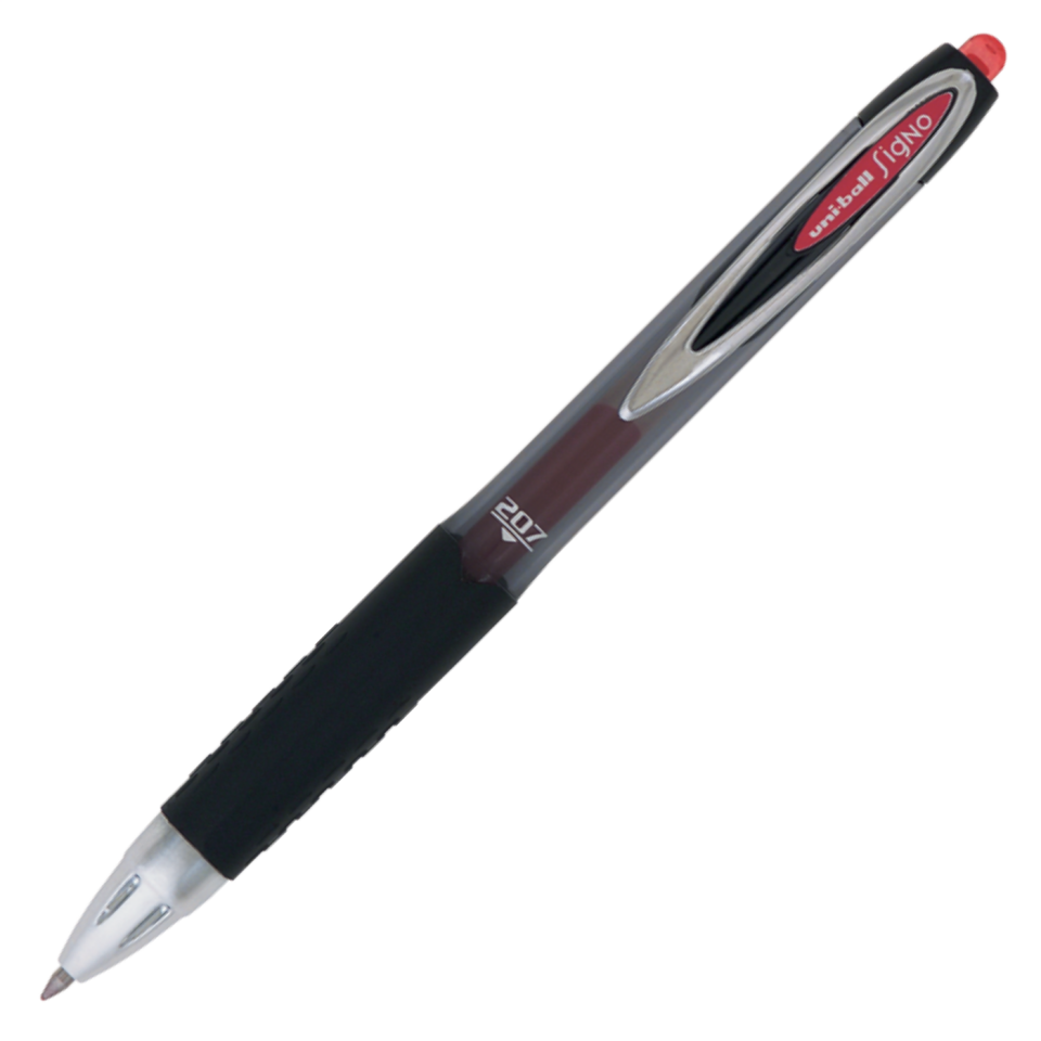 Uni-Ball UMN-­207 Signo Jel Roller 07mm Kırmızı