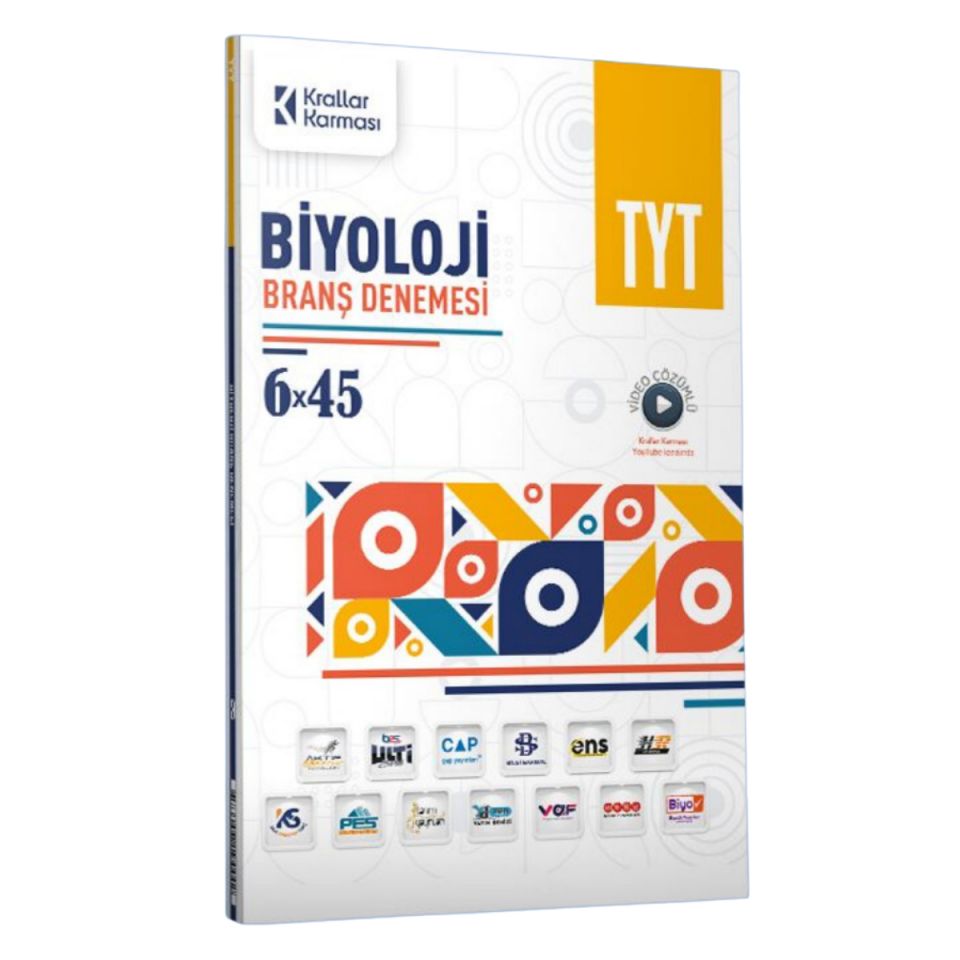 Krallar Karması TYT Biyoloji 6 x 45 Branş Deneme