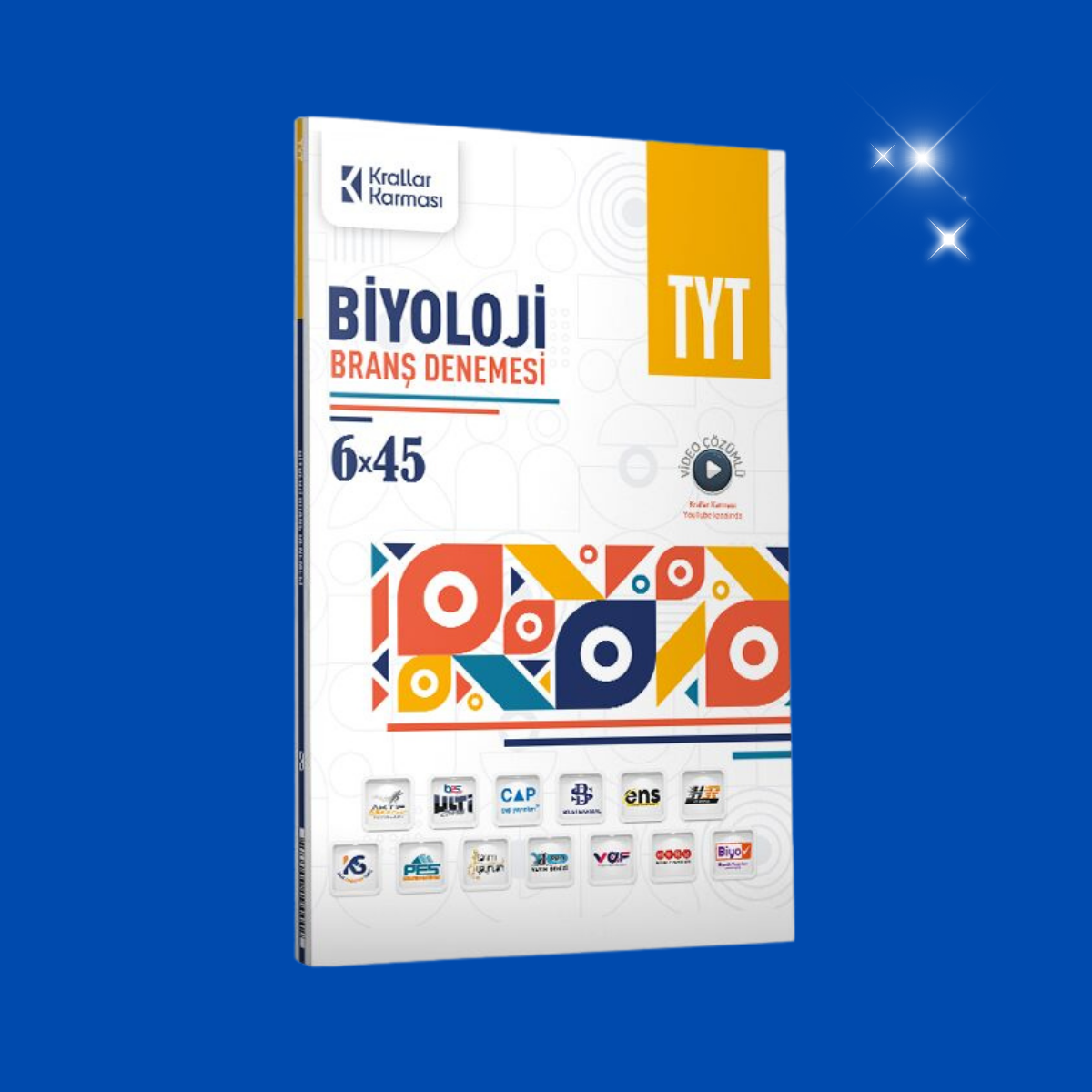 Krallar Karması TYT Biyoloji 6 x 45 Branş Deneme